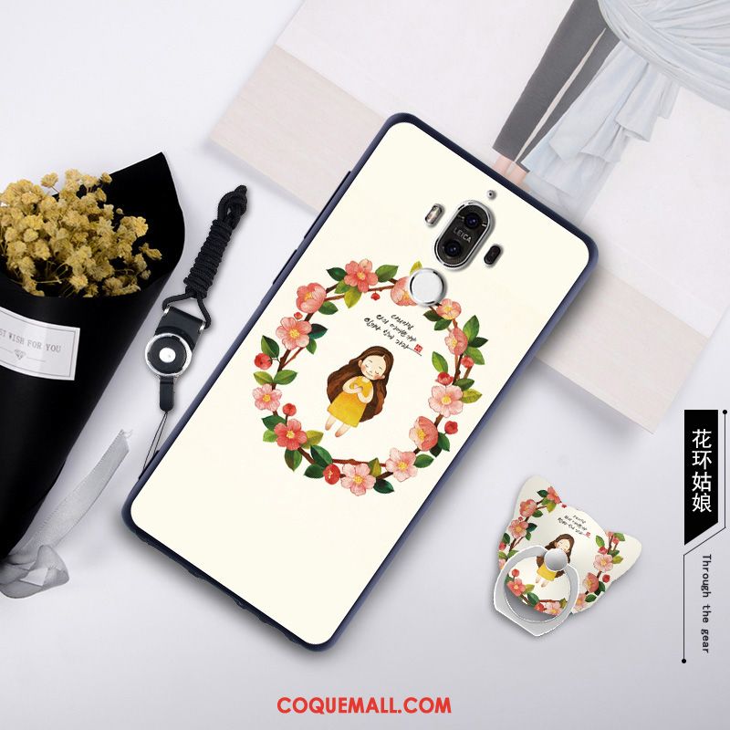 Étui Huawei Mate 10 Pro Téléphone Portable Blanc, Coque Huawei Mate 10 Pro