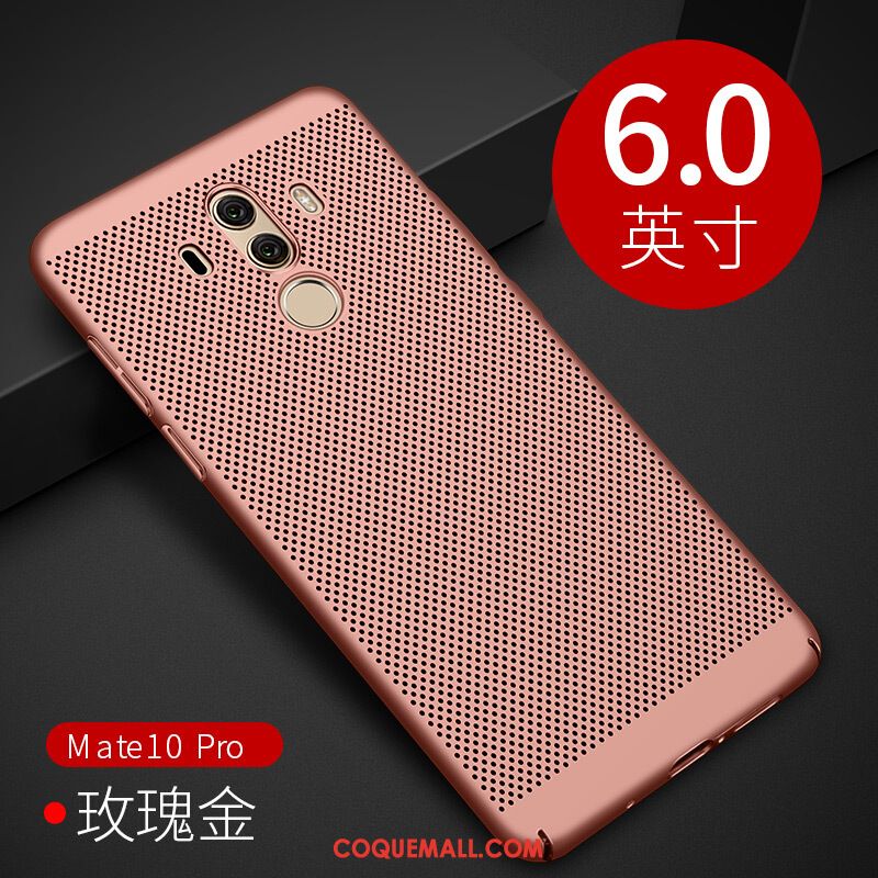 Étui Huawei Mate 10 Pro Téléphone Portable Bleu Tout Compris, Coque Huawei Mate 10 Pro Or Respirant