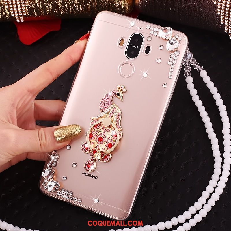 Étui Huawei Mate 10 Pro Téléphone Portable Cou Suspendu Silicone, Coque Huawei Mate 10 Pro Transparent Fluide Doux