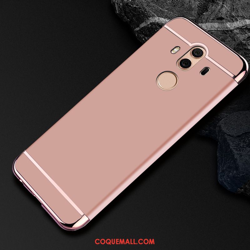 Étui Huawei Mate 10 Pro Téléphone Portable Difficile Protection, Coque Huawei Mate 10 Pro Membrane Tempérer Nackte Farbe