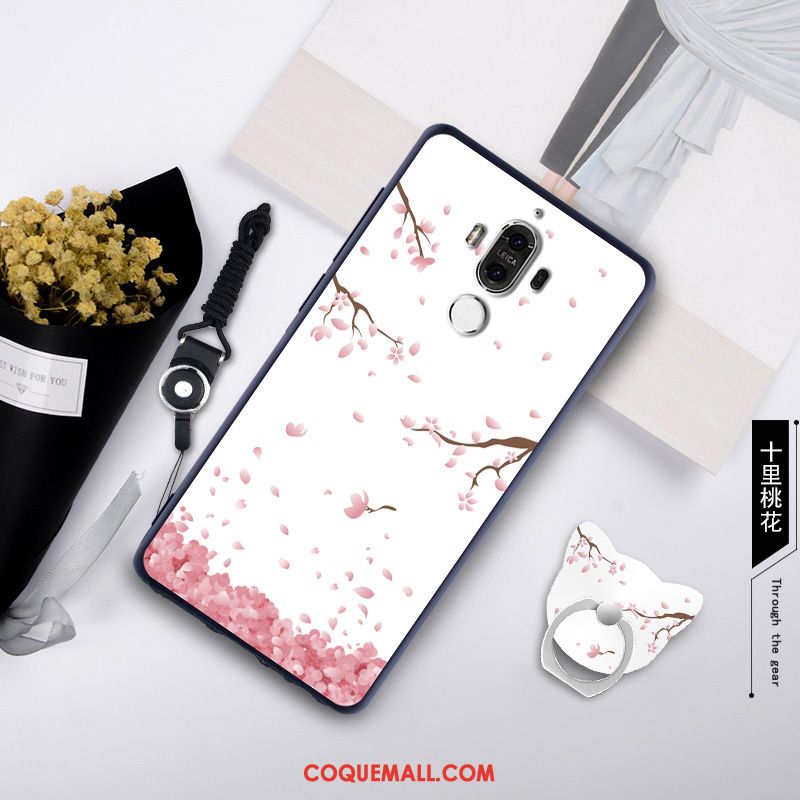 Étui Huawei Mate 10 Pro Vert Fluide Doux Tendance, Coque Huawei Mate 10 Pro Tempérer Téléphone Portable