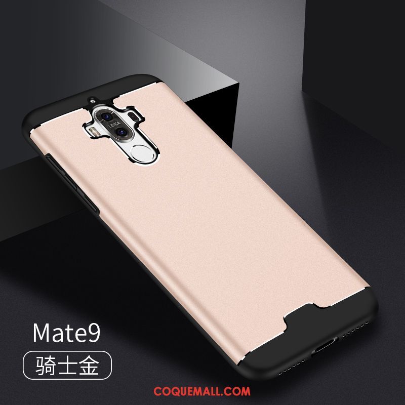 Étui Huawei Mate 9 Business Téléphone Portable Tendance, Coque Huawei Mate 9 Délavé En Daim Protection