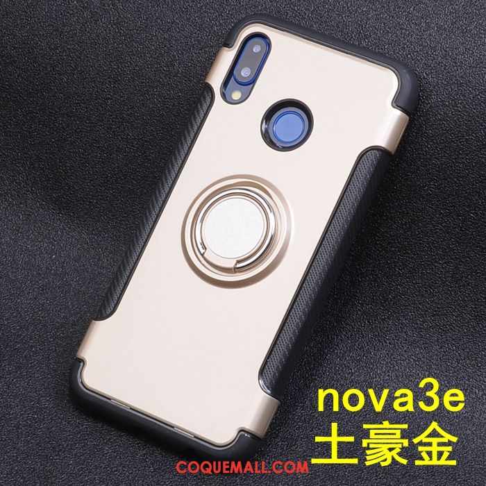 Étui Huawei Nova 3e Tendance Tout Compris Protection, Coque Huawei Nova 3e Rouge Silicone