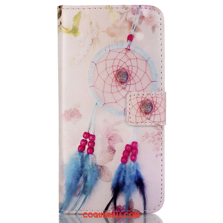 Étui Huawei Y6 Pro 2017 Peinture Blanc Téléphone Portable, Coque Huawei Y6 Pro 2017 Jeunesse Motif