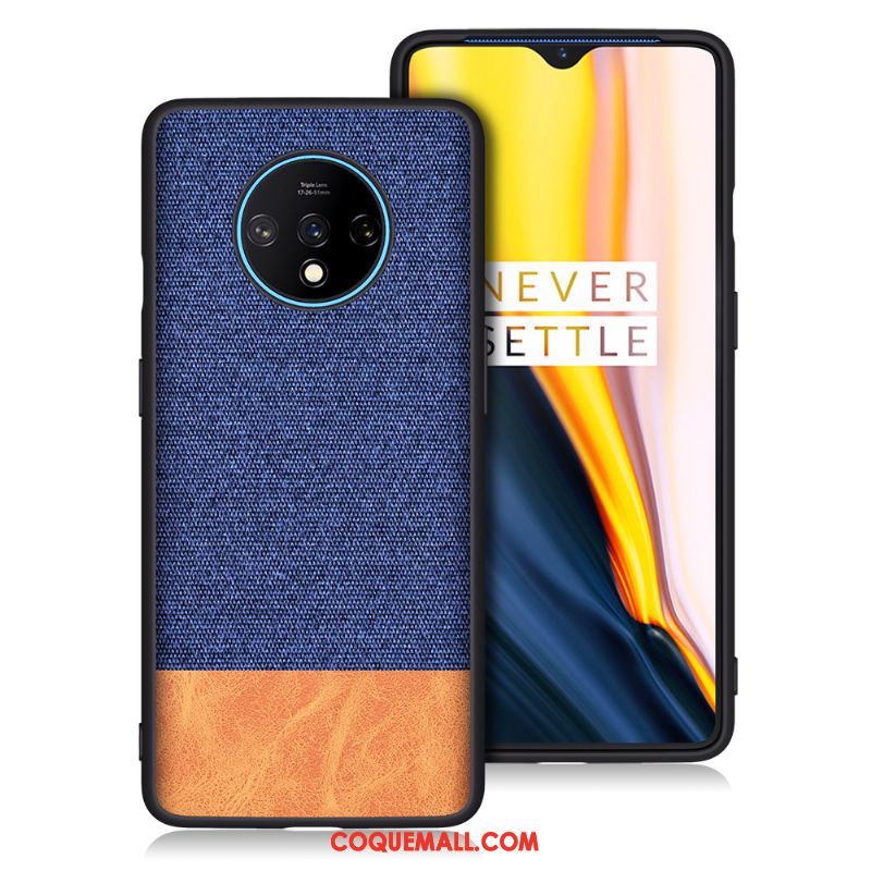 Étui Oneplus 7t Mesh Protection Noir, Coque Oneplus 7t Téléphone Portable Toile