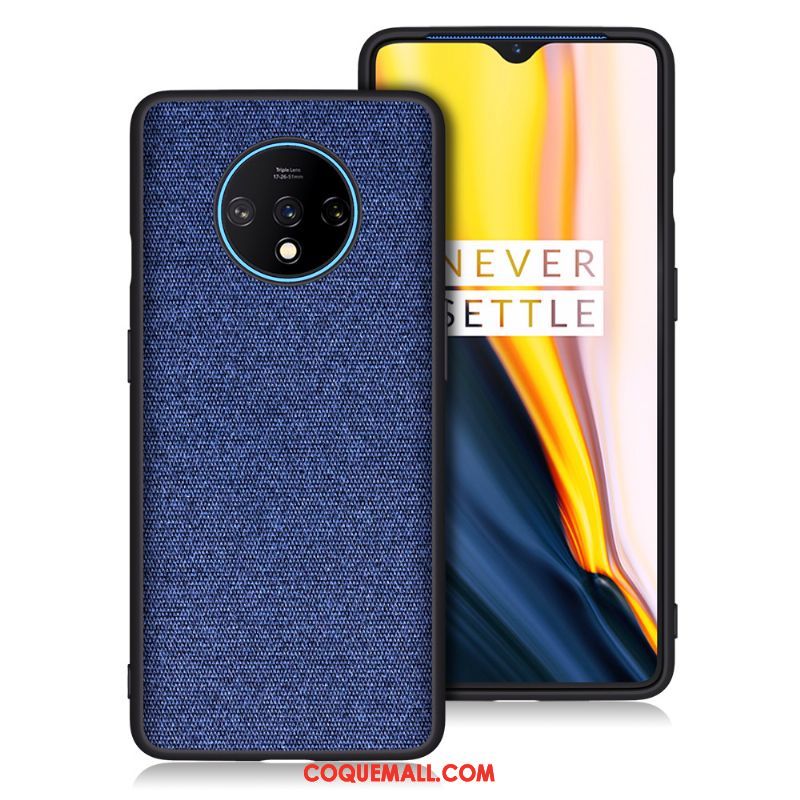 Étui Oneplus 7t Mesh Protection Noir, Coque Oneplus 7t Téléphone Portable Toile