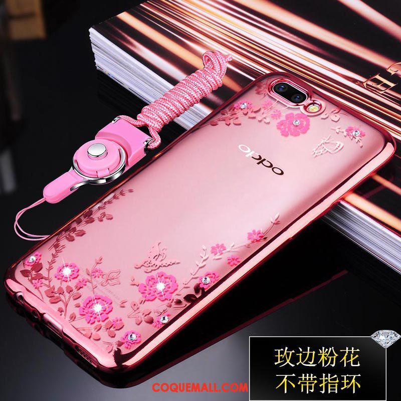 Étui Oppo A5 Fluide Doux Personnalité Tout Compris, Coque Oppo A5 Tendance Transparent