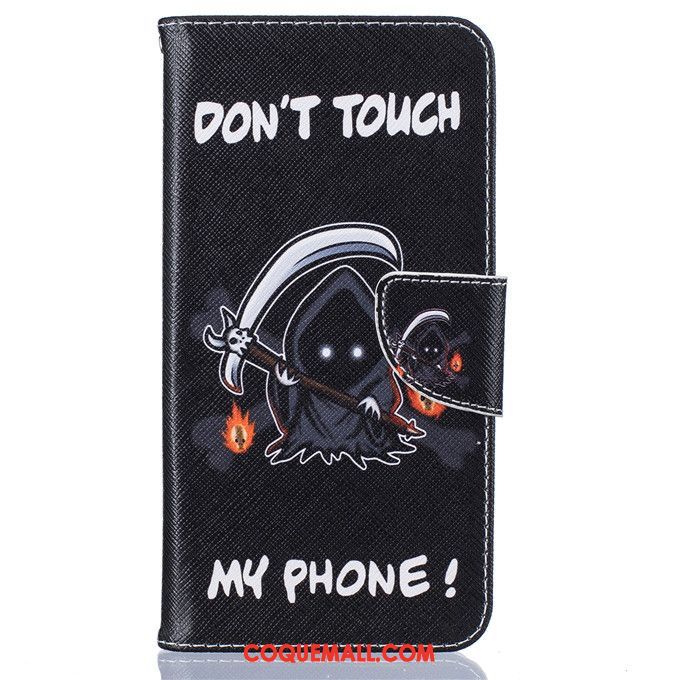 Étui Pocophone F1 Protection Dessin Animé Fluide Doux, Coque Pocophone F1 Noir Tout Compris