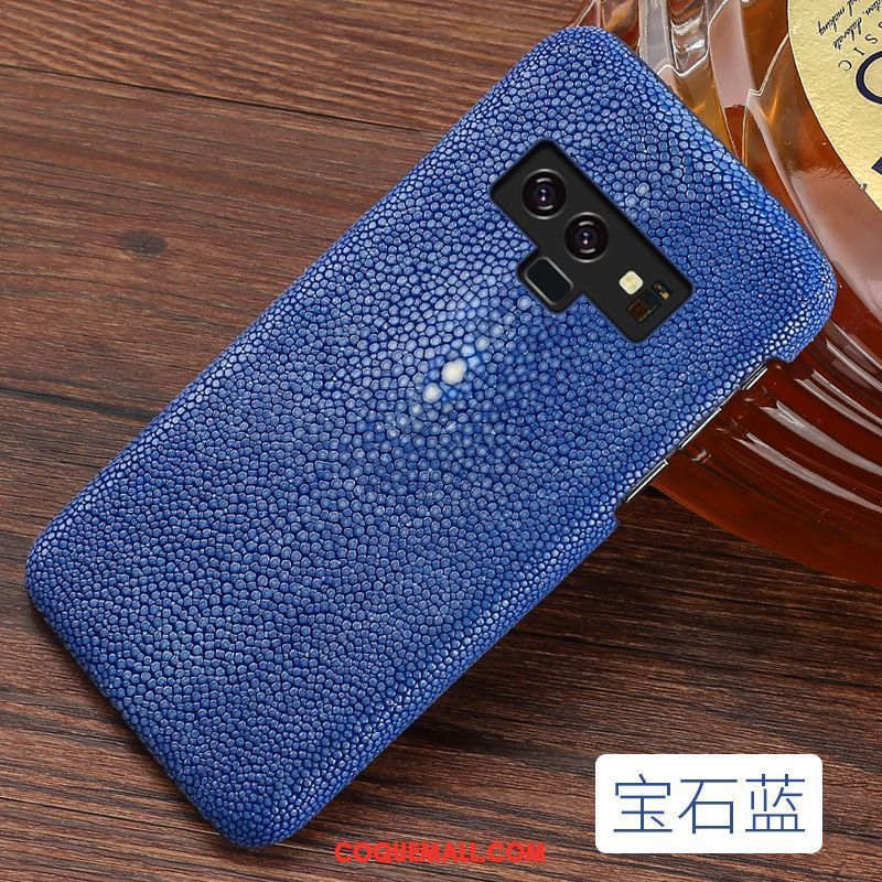 Étui Samsung Galaxy Note 9 Anneau Rouge Tout Compris, Coque Samsung Galaxy Note 9 Étoile Téléphone Portable