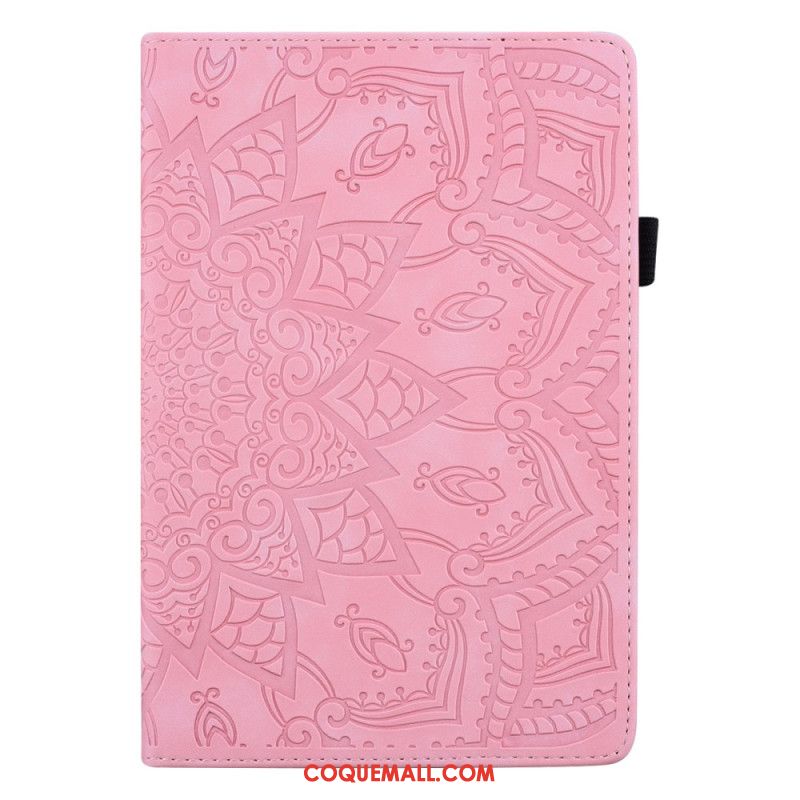 Étui Samsung Galaxy Tab S9 FE Plus Motif Floral