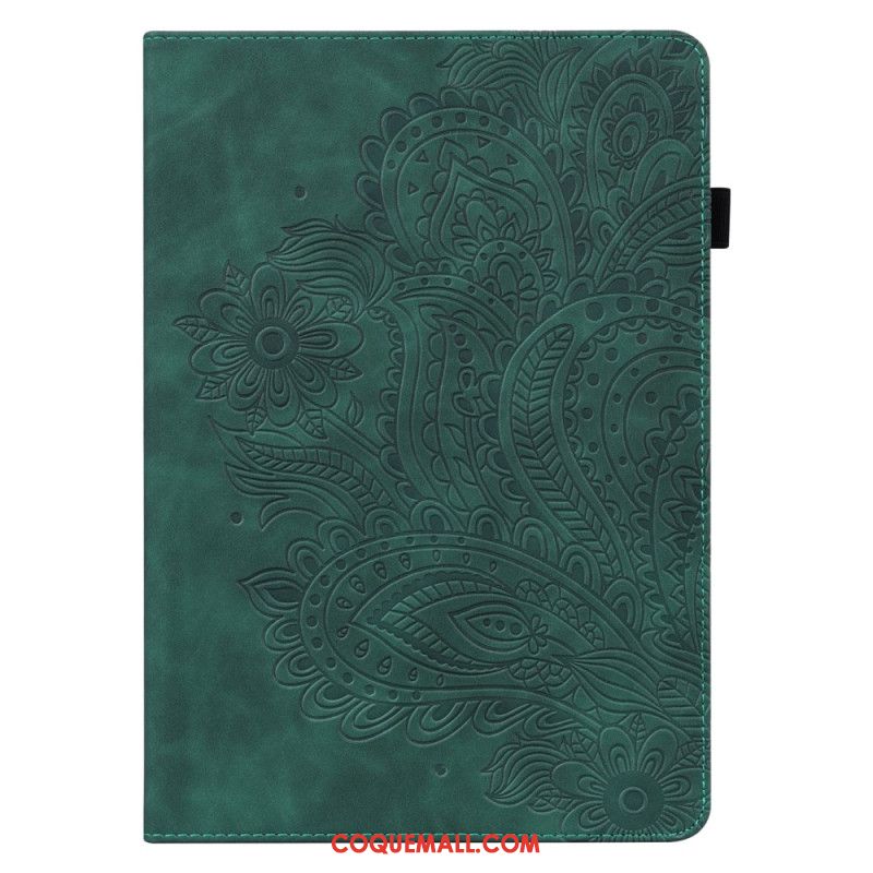 Étui Samsung Galaxy Tab S9 / S9 FE Motif Floral