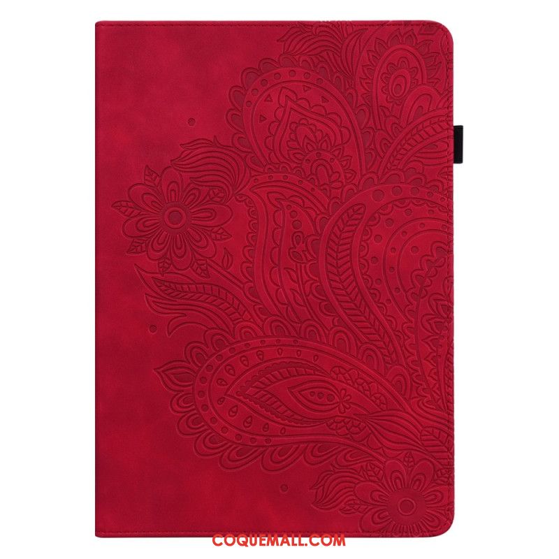 Étui Samsung Galaxy Tab S9 / S9 FE Motif Floral