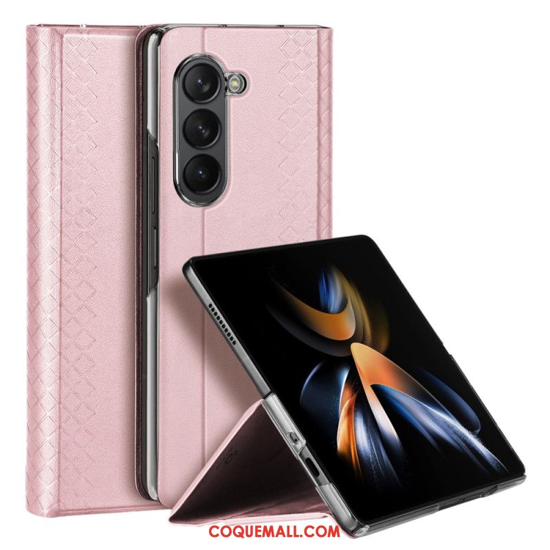 Étui Samsung Galaxy Z Fold 5 Bril Series DUX DUCIS