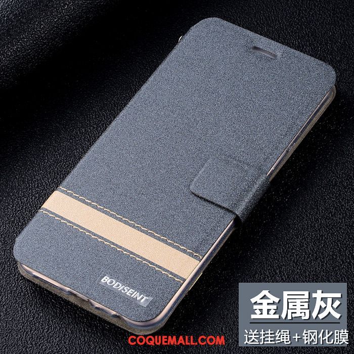 Étui Xiaomi Mi 8 Lite Tout Compris Marque De Tendance Incassable, Coque Xiaomi Mi 8 Lite Jeunesse Silicone Beige