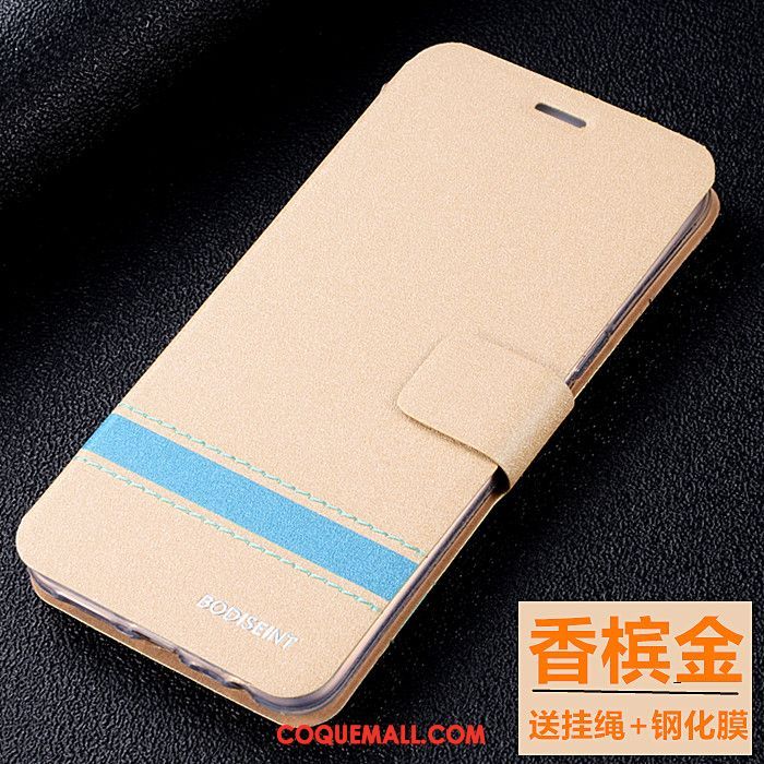 Étui Xiaomi Mi 8 Lite Tout Compris Marque De Tendance Incassable, Coque Xiaomi Mi 8 Lite Jeunesse Silicone Beige