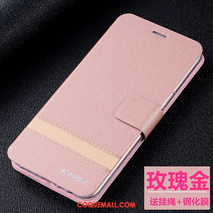 Étui Xiaomi Mi 8 Lite Tout Compris Marque De Tendance Incassable, Coque Xiaomi Mi 8 Lite Jeunesse Silicone Beige