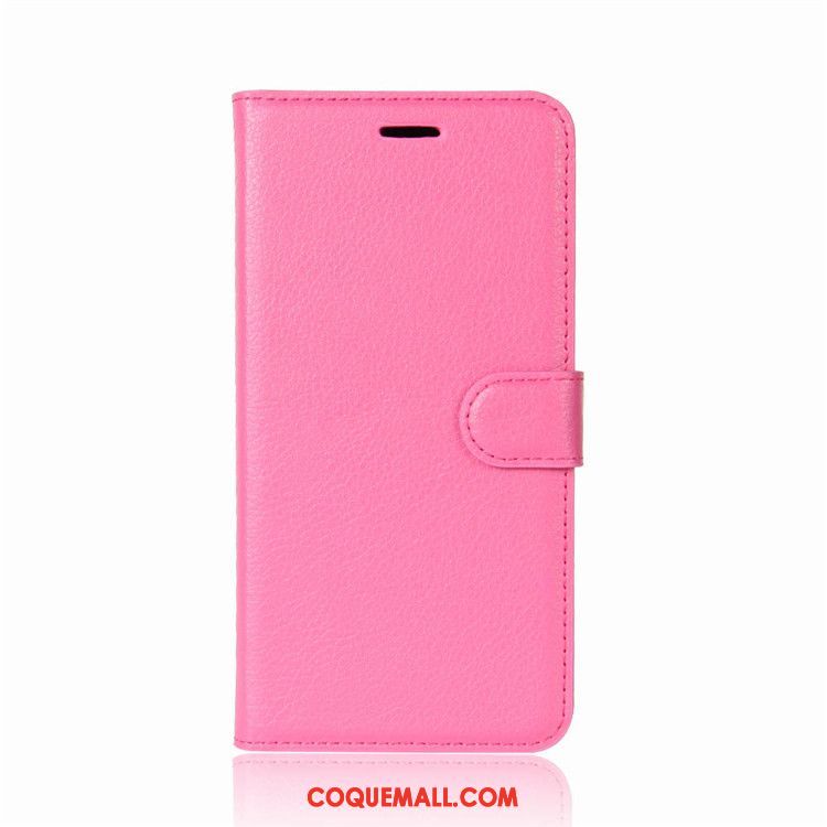 Étui Xiaomi Mi A1 Portefeuille Rouge Étui En Cuir, Coque Xiaomi Mi A1 Carte Petit Beige