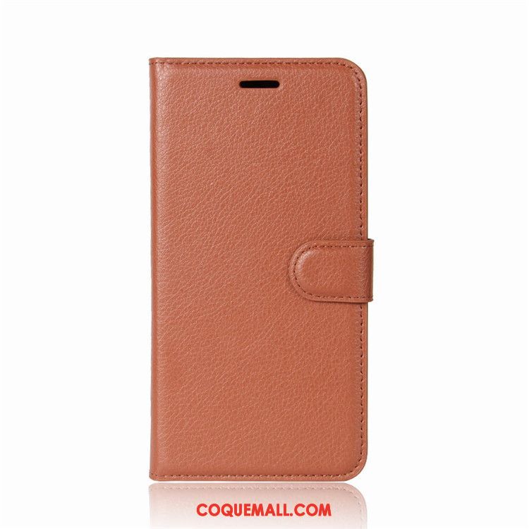 Étui Xiaomi Mi A1 Portefeuille Rouge Étui En Cuir, Coque Xiaomi Mi A1 Carte Petit Beige