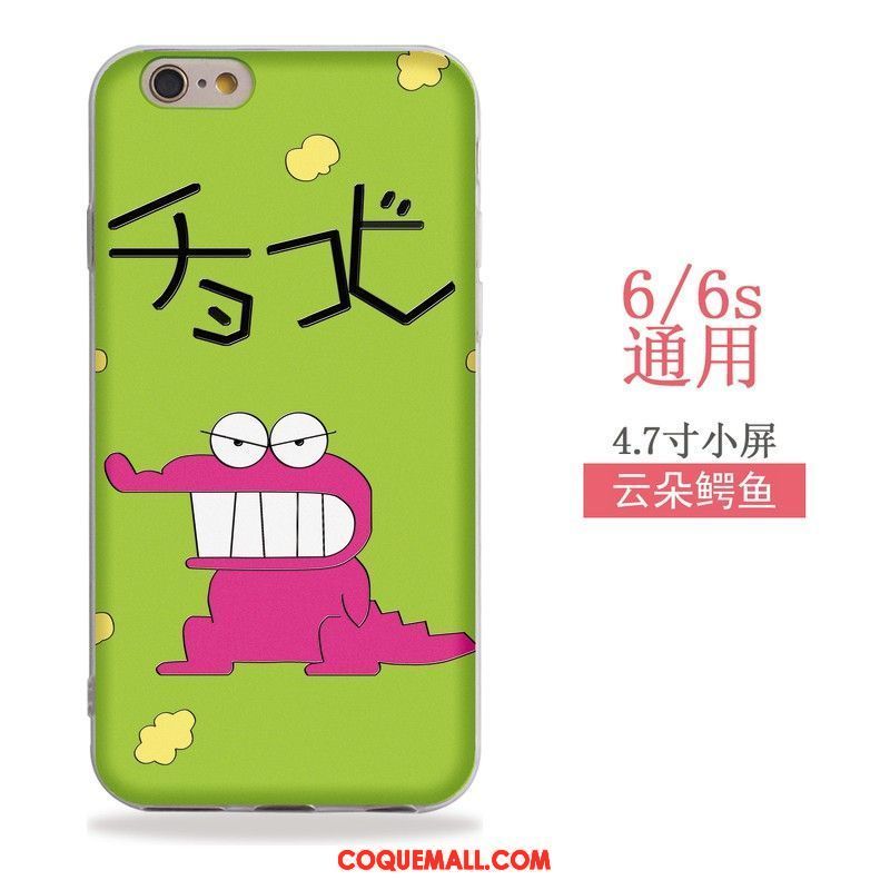 Étui iPhone 6 / 6s Ornements Suspendus Charmant Tout Compris, Coque iPhone 6 / 6s Japonais Vert