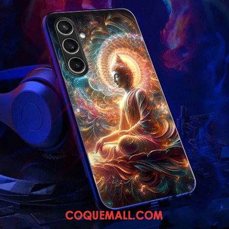 Coque Galaxy A16 4G / 5G Call Flash Series Bouddha Coloré