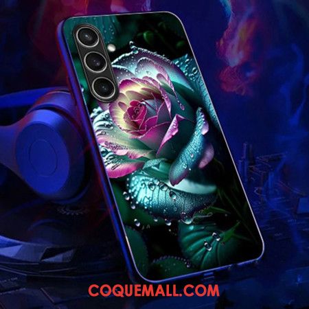 Coque Galaxy A16 4G / A16 5G Call Flash Series Fleur