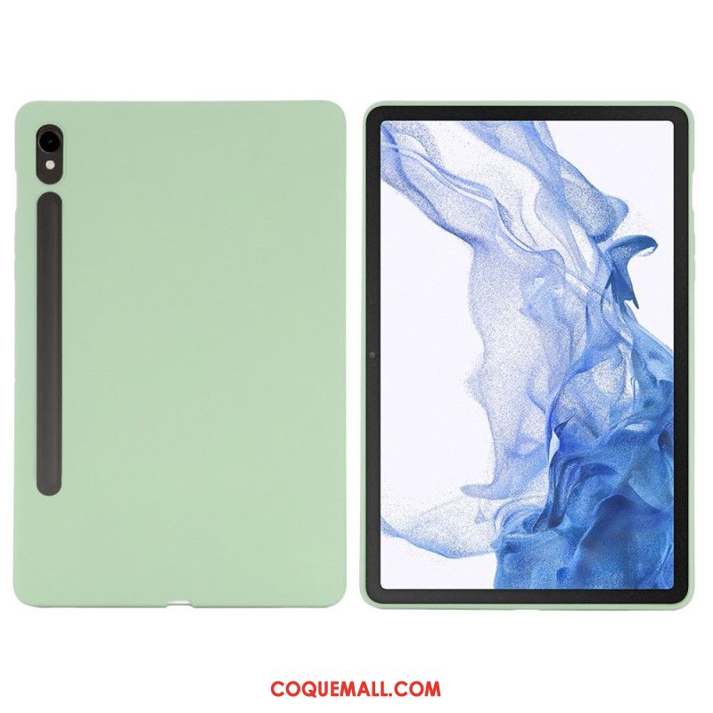 Coque Galaxy Tab S9 Silicone Anti-Rayures