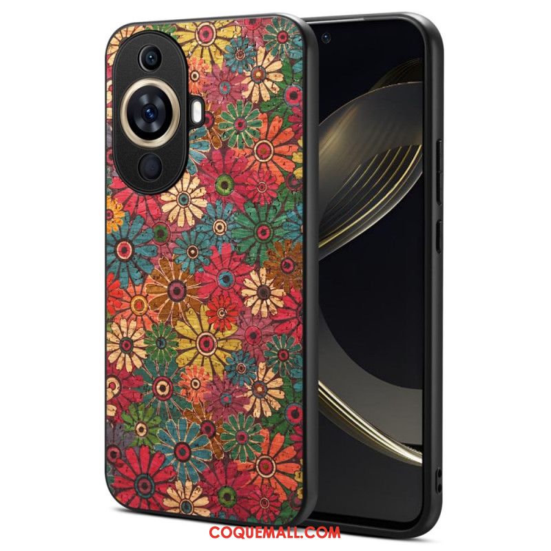 Coque Huawei Nova 11 Pro Motif Floral