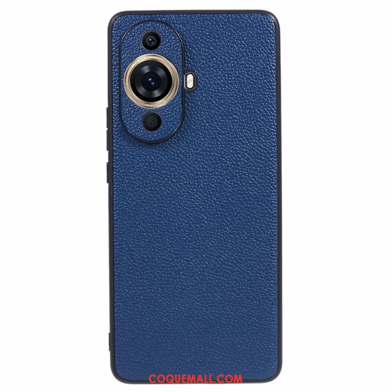 Coque Huawei Nova 11 Pro Simili Cuir Premium