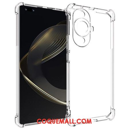 Coque Huawei Nova 11 Pro Transparente Coins Renforcés