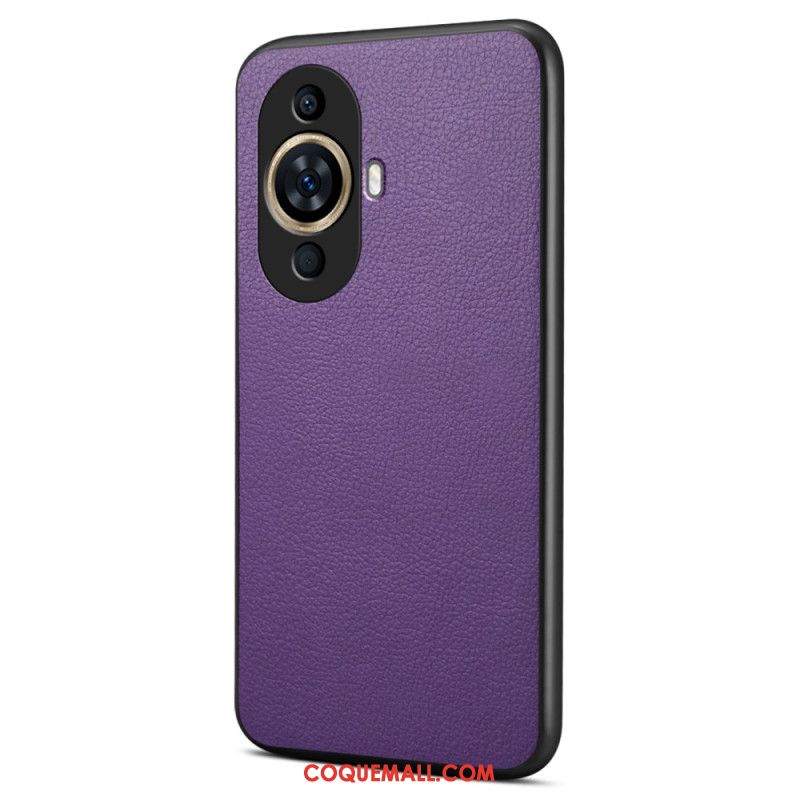 Coque Huawei Nova 12S Style Cuir