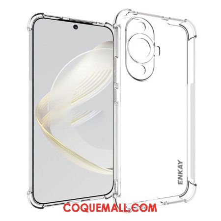 Coque Huawei Nova 12S Transparente Coins Renforcés ENKAY