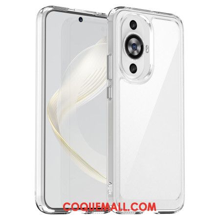 Coque Huawei Nova 12s Transparente Anti-Chute