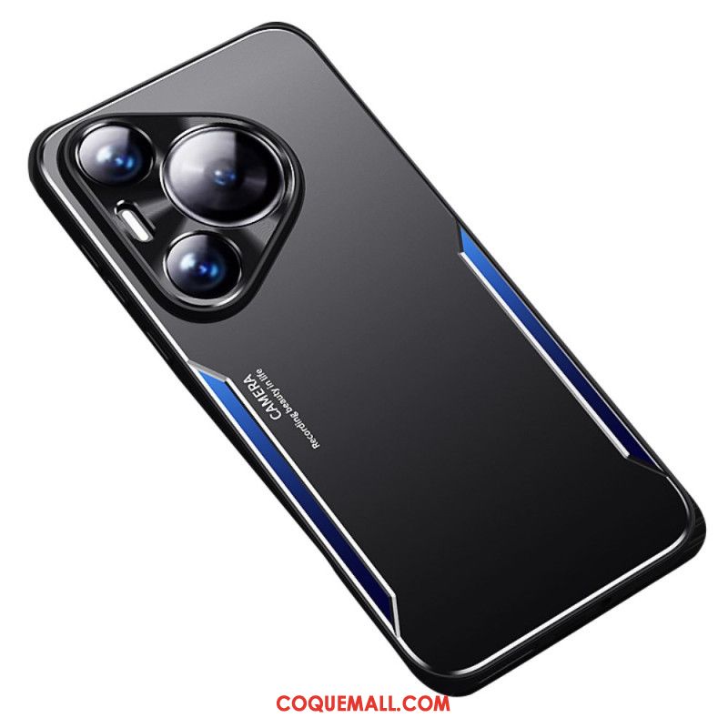 Coque Huawei Pura 70 Pro Effet Métal