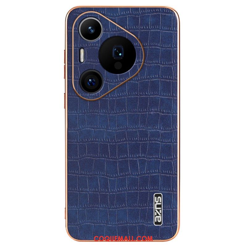 Coque Huawei Pura 70 Pro Motif Crocodile AZNS