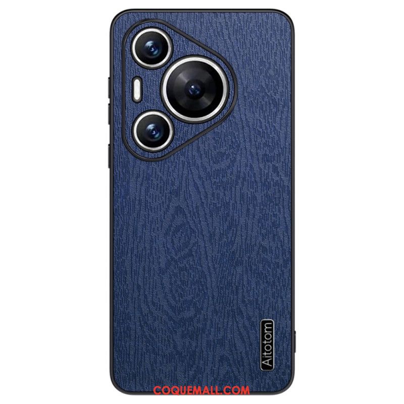 Coque Huawei Pura 70 Pro Style Cuir