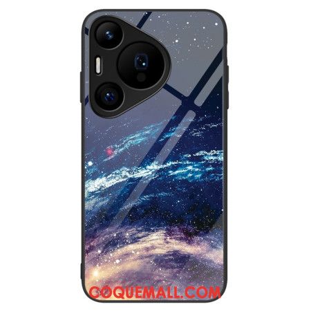 Coque Huawei Pura 70 Pro Verre Trempé Voie Lactée