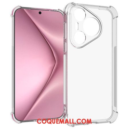 Coque Huawei Pura 70 Transparente Coins Renforcés