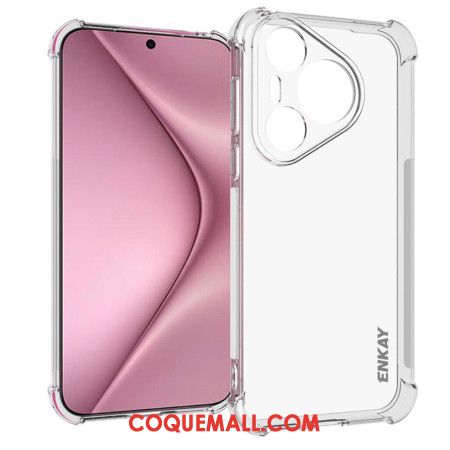 Coque Huawei Pura 70 Transparente ENKAY