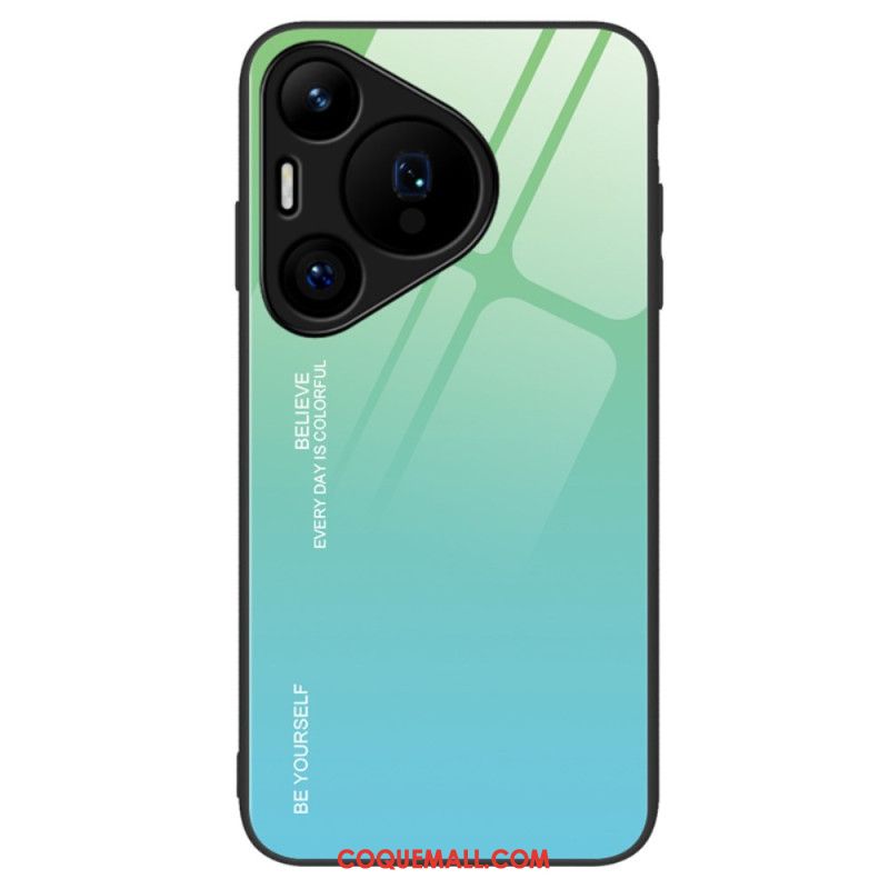 Coque Huawei Pura 70 Verre Trempé Be Yourself