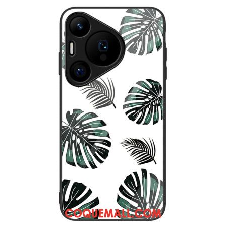 Coque Huawei Pura 70 Verre Trempé Feuillage