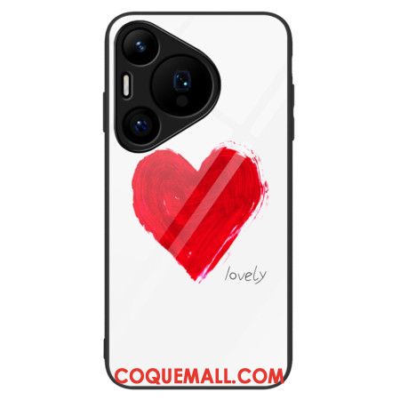 Coque Huawei Pura 70 Verre Trempé Lovely