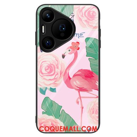 Coque Huawei Pura 70 Verre Trempé Oiseau