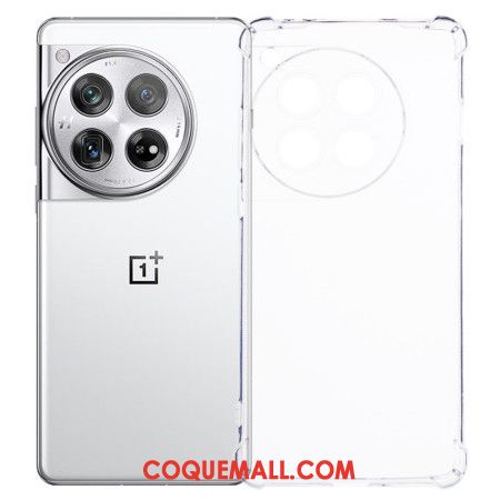 Coque OnePlus 12 5G Transparente Coins Renforcés