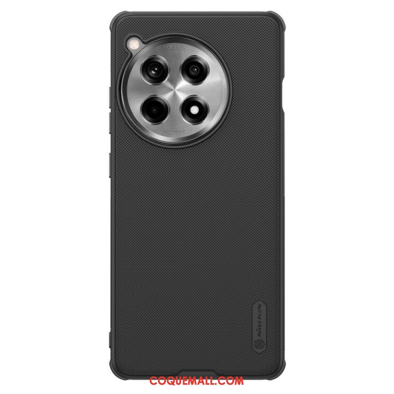 Coque OnePlus 12R 5G Super Frosted Shield Pro NILLKIN