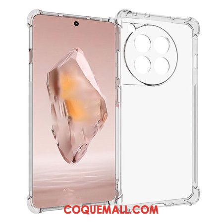 Coque OnePlus 12R 5G Transparente Coins Renforcés