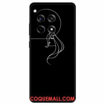 Coque OnePlus 12R Femme