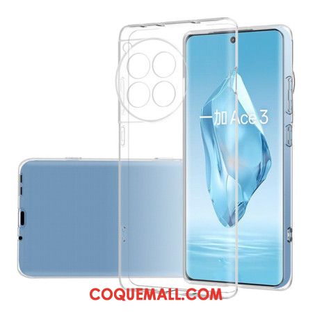 Coque OnePlus 12R Transparente