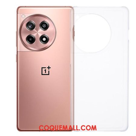 Coque OnePlus 12R Transparente