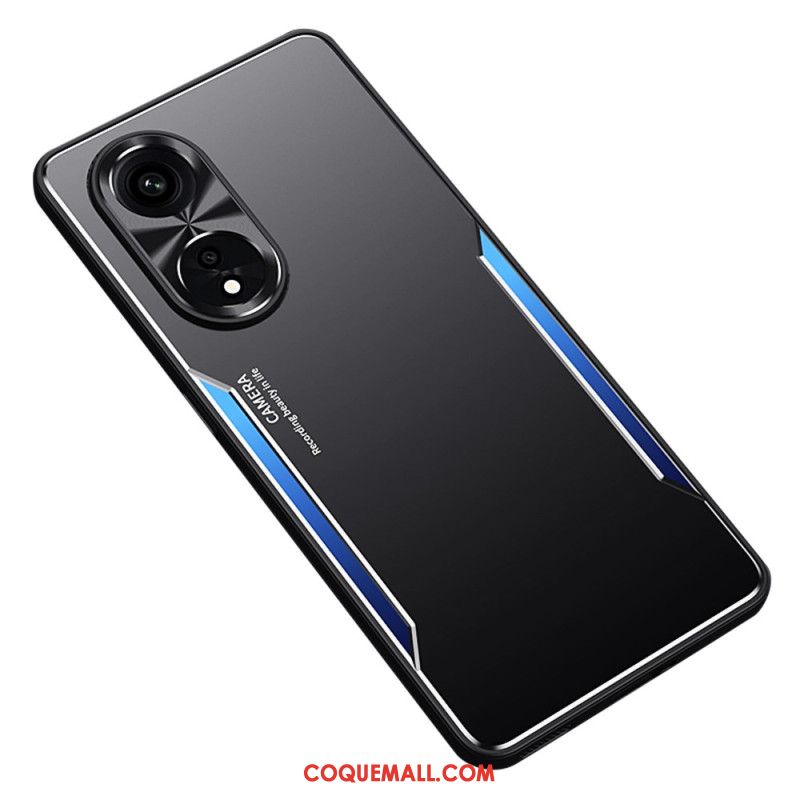 Coque Oppo A98 5G Effet Métal