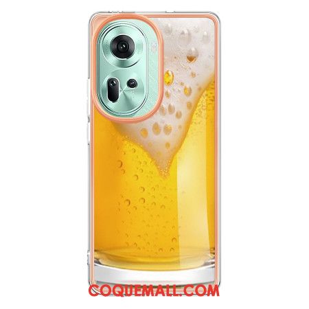 Coque Oppo Reno 11 5G Bière